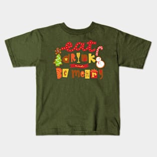 eat drink and be merry Cute Kids T-Shirt